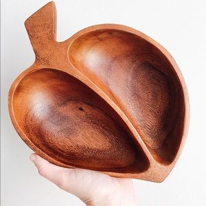 Leaf pod bowl